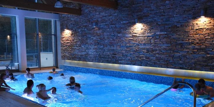 Pobyt v Beskydech s polopenzí a relaxací ve wellness, přímo na turistické trase uprostřed krásné přírody