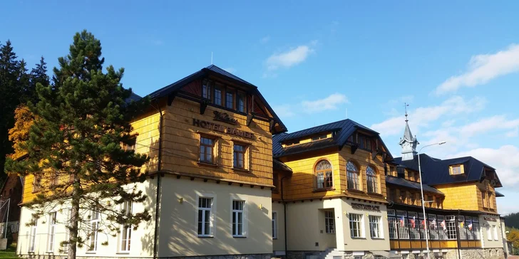 Podzimní pobyt s polopenzí a relaxací ve wellness v beskydské přírodě