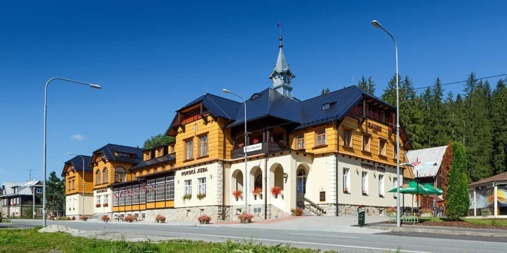Wellness a lyžování v kouzelných Beskydech