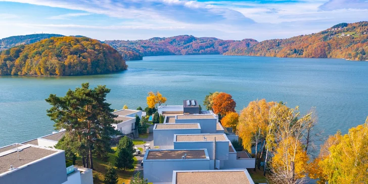 Za krásami Polska: skvěle vybavený 4* resort u jezera, snídaně či polopenze, neomezený wellness