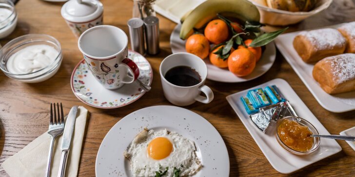 Pobyt se snídaní i tříchodovou večeří a wellness v útulném penzionu v Podkrkonoší