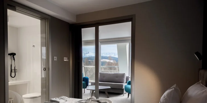 Dovolená pro dva v adult friendly hotelu, výhled na polské Tatry a také varianty se vstupem do Termy Bukovina