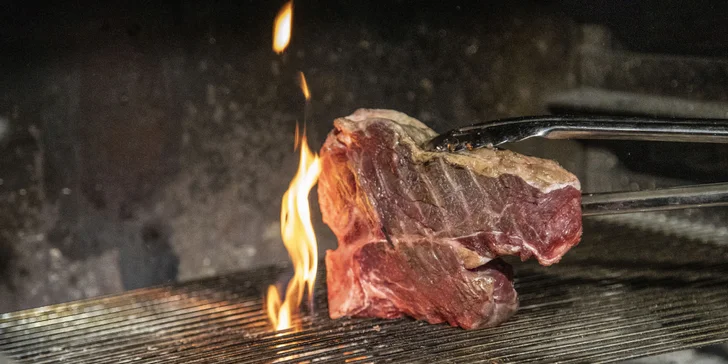 Degustační menu s těstovinami či pinsou, steaky nebo mořskými plody