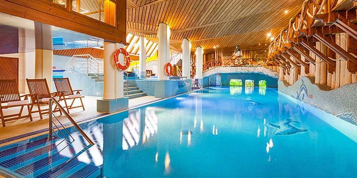 Pobyt pro dva se snídaní či polopenzí a neomezeným wellness v Zakopaném
