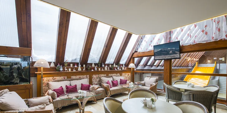 Rodinná pohoda v Zakopaném: 4* hotel s neomezeným wellness v přírodě i blízko centra