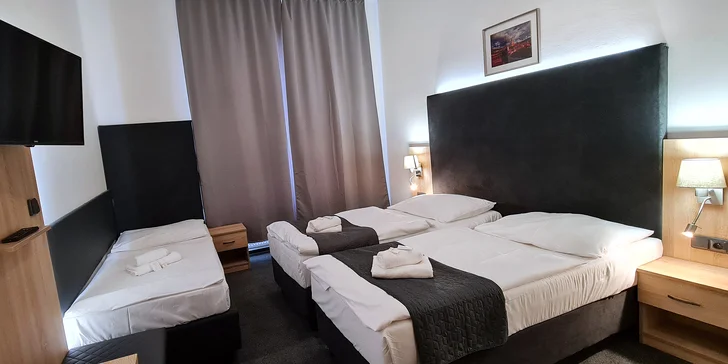 Krásy Znojma: pobyt se snídaní či polopenzí, láhví vína i slevou do wellness a aquaparku