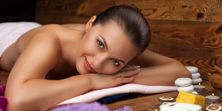 Pohoda v Zábřehu: relaxační masáž dle výběru v délce 45 až 60 minut