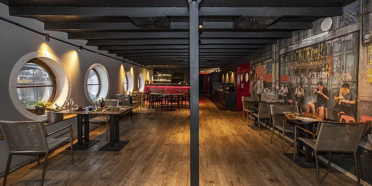 Degustační menu s těstovinami či pinsou, steaky nebo mořskými plody