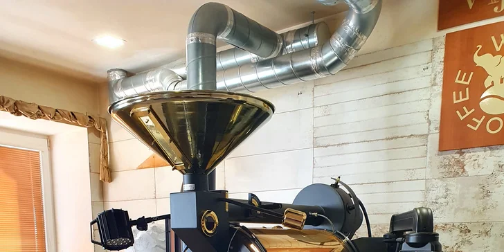 Exkurze do pražírny kávy World Coffee Medlešice a taneční večer