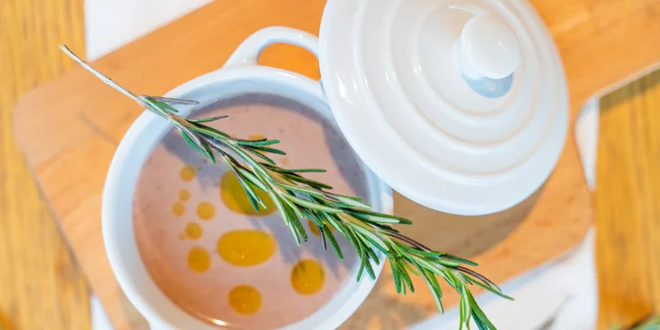 Degustační italské menu Terra s vinným párováním v restauraci Babetti pro 2 osoby