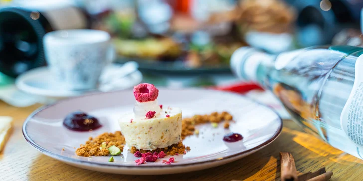 Degustační italské menu Terra s vinným párováním v restauraci Babetti pro 2 osoby