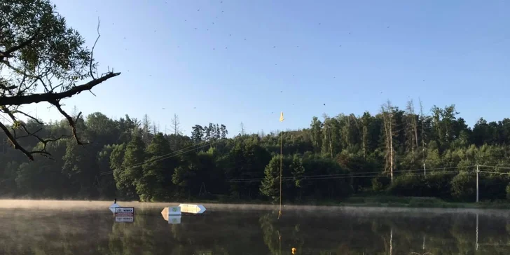 Wakeboard: hodina pronájmu celého vleku a vybavení pro 2 nebo 4 osoby