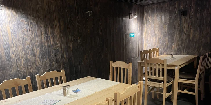 Gazdovská koliba: slovenské dobroty pro dva, výběr ze tří menu