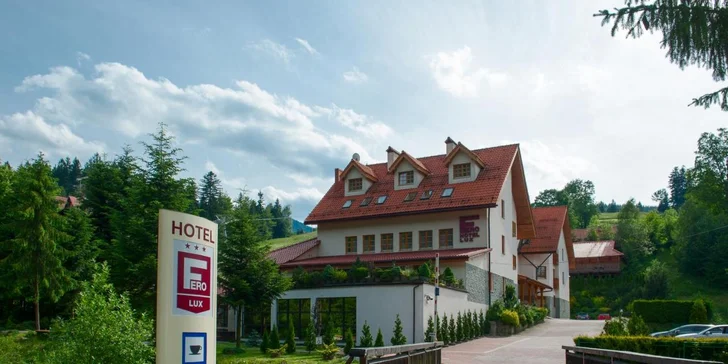 Pohoda v polských Beskydech: snídaně nebo polopenze a neomezený wellness