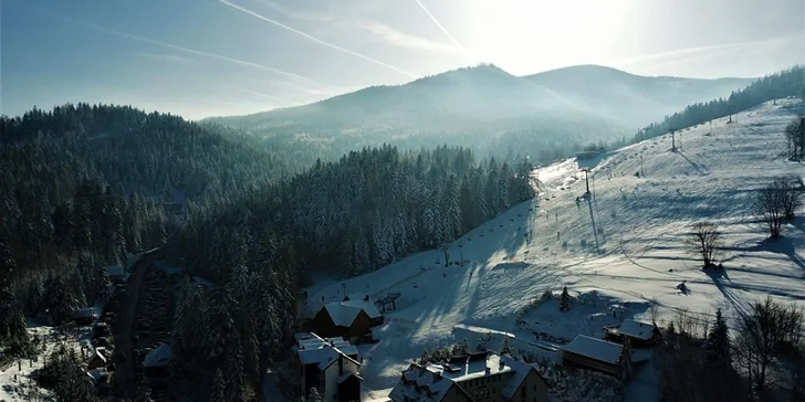 Až 15 dní pohody v polských Beskydech: snídaně nebo polopenze a neomezený wellness