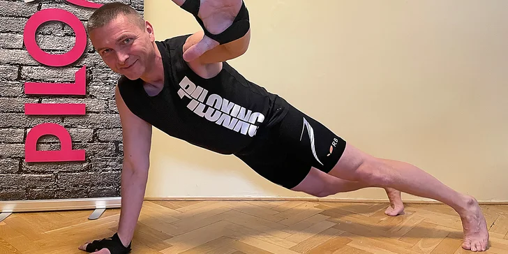 Piloxing: on-line lekce fitness cvičení včetně speciálních setkání na Vánoce, Nový rok i Valentýna