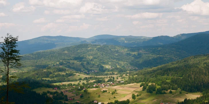 Pohoda v polských Beskydech: snídaně nebo polopenze a neomezený wellness