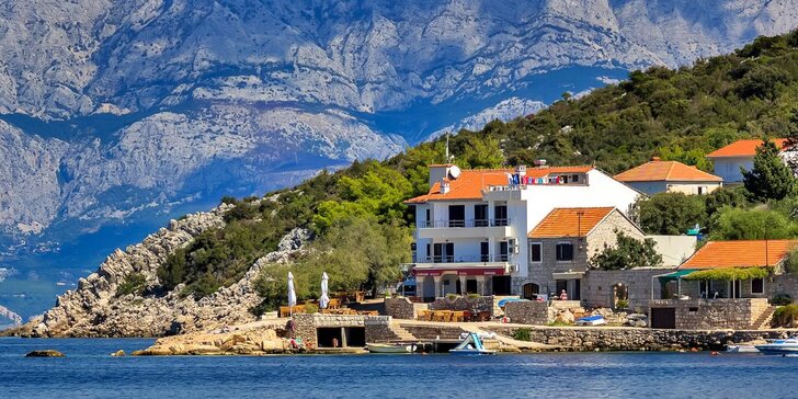 Dovolená v Dalmácii: pobyt na chorvatském ostrově Hvar pro páry i rodiny