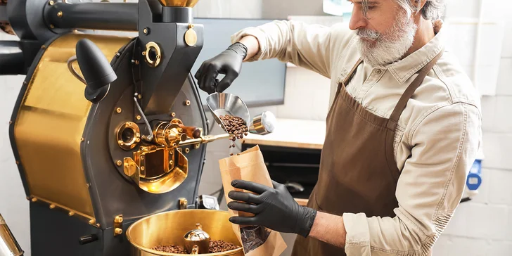 Exkurze do pražírny kávy World Coffee Medlešice a taneční večer
