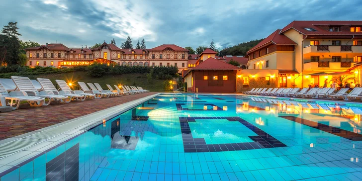 Pobyt v Maďarsku u národního parku: polopenze, neomezený wellness, koupel i sleva na masáže