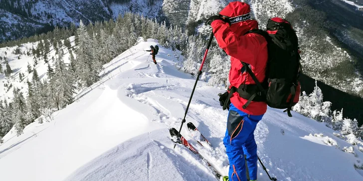 Skialpový kurz v Krkonoších pro 1 osobu: pátek–neděle, instruktor i zapůjčení vybavení