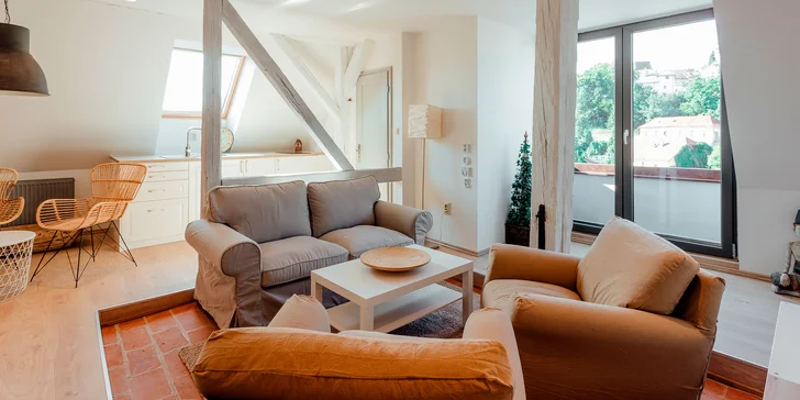 Za krásami Banské Štiavnice: skvěle vybavené apartmány až pro 4 osoby