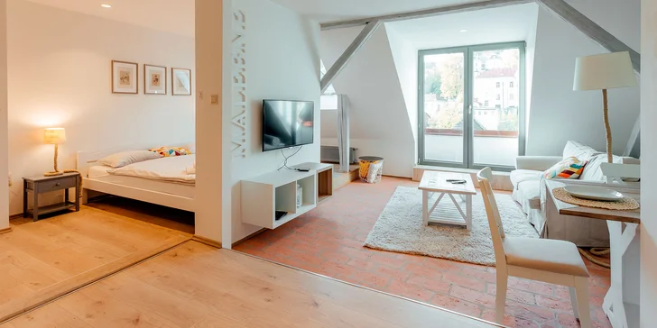Za krásami Banské Štiavnice a okolí: skvěle vybavené apartmány až pro 4 os.