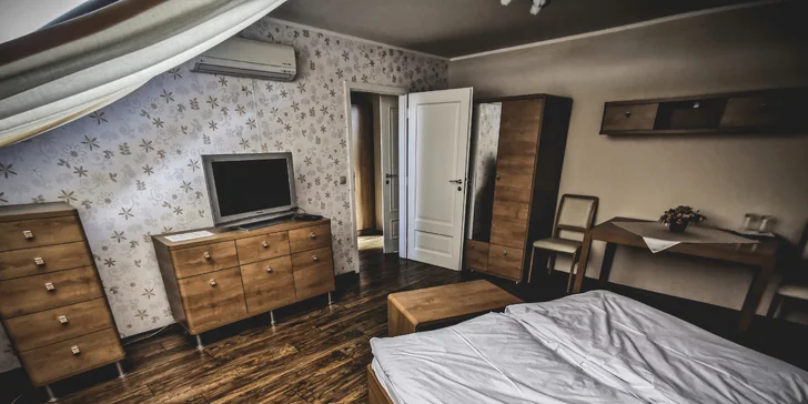 Romantický pobyt u Dunajské Stredy: snídaně i focení či jízda na koni