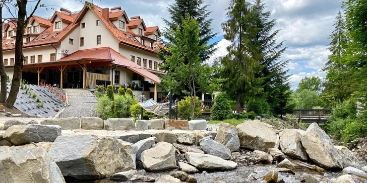 Až 15 dní pohody v polských Beskydech: snídaně nebo polopenze a neomezený wellness