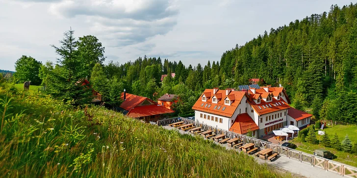 Pohoda v polských Beskydech: snídaně nebo polopenze a neomezený wellness