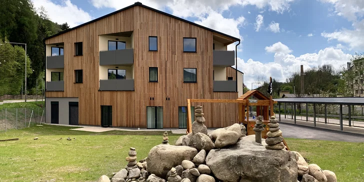 Luxusní apartmány ve Vrchlabí pro dva či rodinu