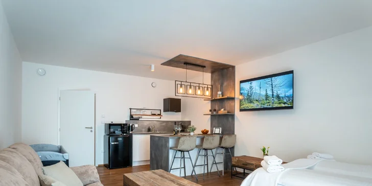Luxusní apartmány ve Vrchlabí pro dva či rodinu