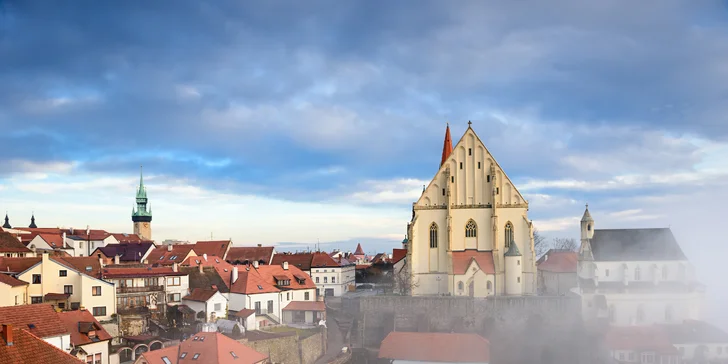 Relax a skvělá kuchyně u Znojma: 2 noci s jídlem a saunou