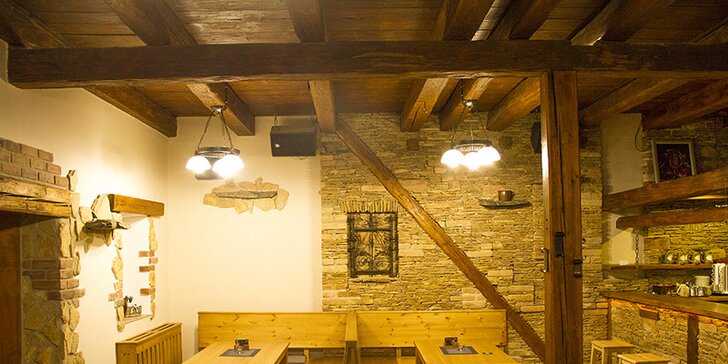 Relax a skvělá kuchyně u Znojma: 2 noci s jídlem, saunou i prohlídkou kláštera