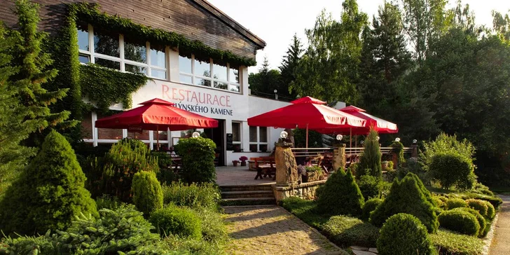 Načerpejte energii uprostřed přírody: relax, romantika i dámská jízda a snídaně či polopenze