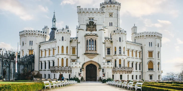 Vyrazte na jednodenní výlet nejen po památkách UNESCO: Český Krumlov, Telč i Hluboká nad Vltavou