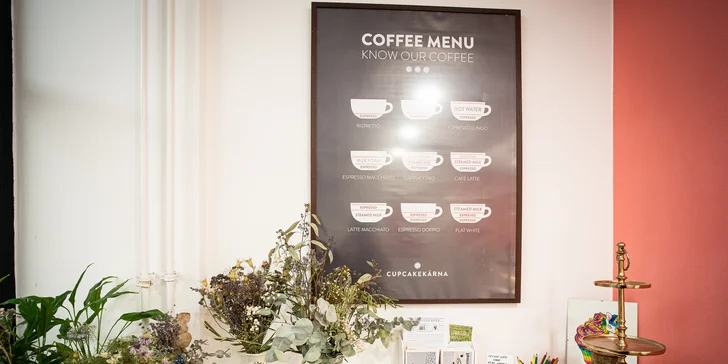 4x cupcake z brněnské Cupcakekárny: v nabídce i vegan a bezlepkové dortíky