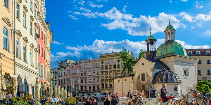 Velikonoční víkend v Polsku: Krakov a Wrocław, doprava, 1 noc se snídaní
