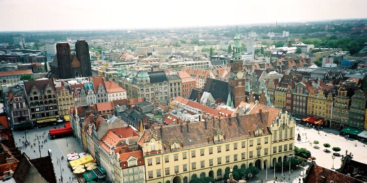Velikonoční víkend v Polsku: Krakov a Wrocław, doprava, 1 noc se snídaní