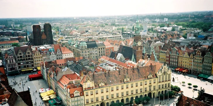 Velikonoční víkend v Polsku: Krakov a Wrocław, doprava, 1 noc se snídaní