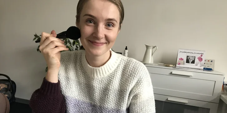 Make-up jako od profesionála: Individuální kurz líčení pro 1 nebo 2 osoby