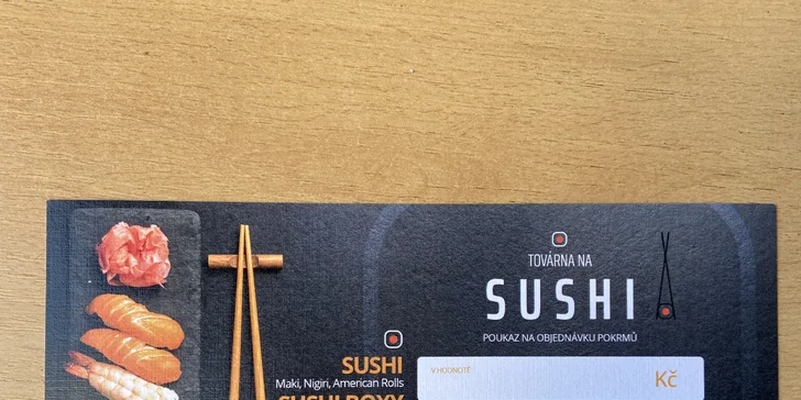 Sushi sety na odnos s sebou: 16, 18 a 34 kusů s avokádem, krevetami i lososem