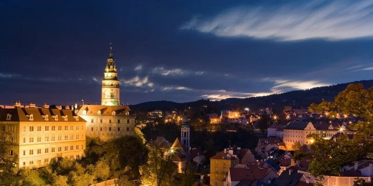 Prozkoumejte Český Krumlov: 3 dny v penzionu nedaleko zámecké zahrady