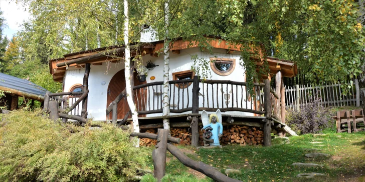 Vstupné na prohlídku Pohádkové vesničky Podlesíčko na Vysočině
