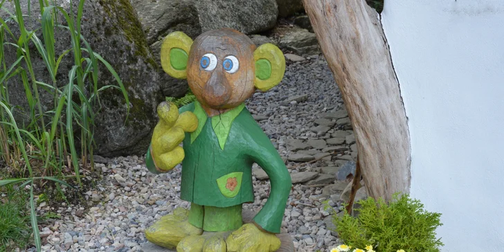 Vstupné na prohlídku Pohádkové vesničky Podlesíčko na Vysočině