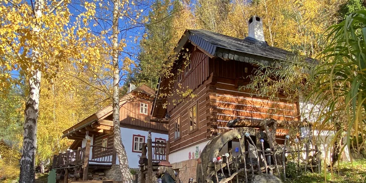 Vstupné na prohlídku Pohádkové vesničky Podlesíčko na Vysočině