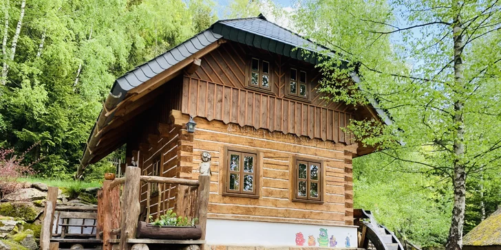 Vstupné na prohlídku Pohádkové vesničky Podlesíčko na Vysočině