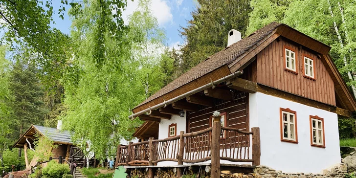 Vstupné na prohlídku Pohádkové vesničky Podlesíčko na Vysočině