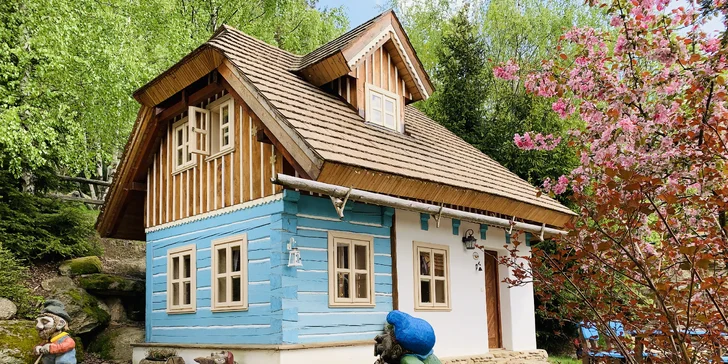 Vstupné na prohlídku Pohádkové vesničky Podlesíčko na Vysočině