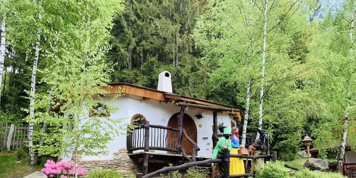 Vstupné na prohlídku Pohádkové vesničky Podlesíčko na Vysočině